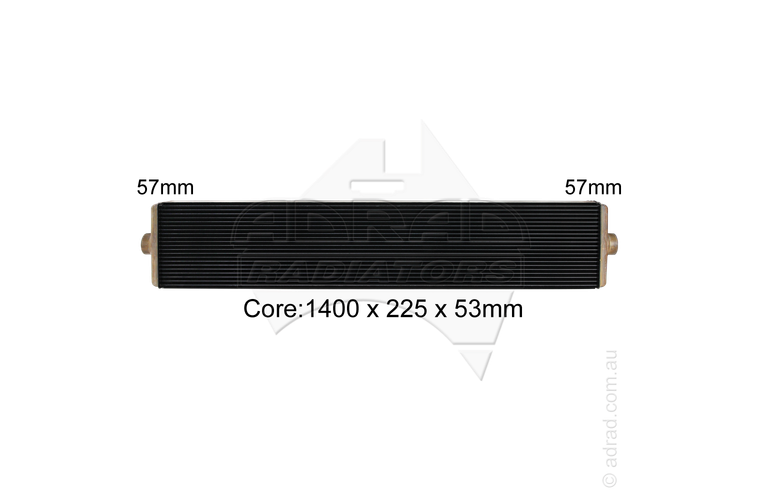 Radiator Assembly - BEARWARD RAD / JW Section BEARWARD Low Temp A/Cooler - BEA909CM