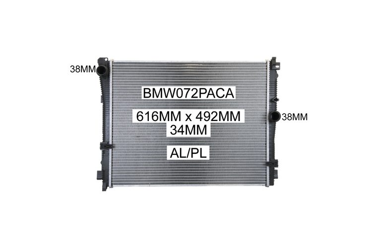 BMW 3 SERIES G20 '19- 4 SERIES G22, G23 '20- RADIATOR - BMW072PACA