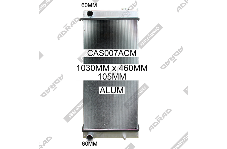CAS007ACM radiator