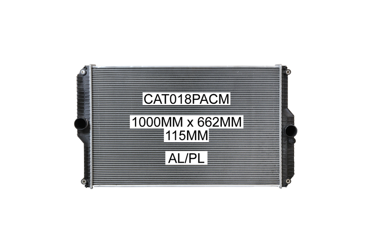 CAT018PACM radiator
