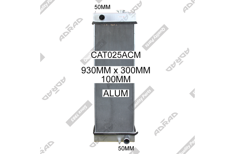 CAT025ACM radiator