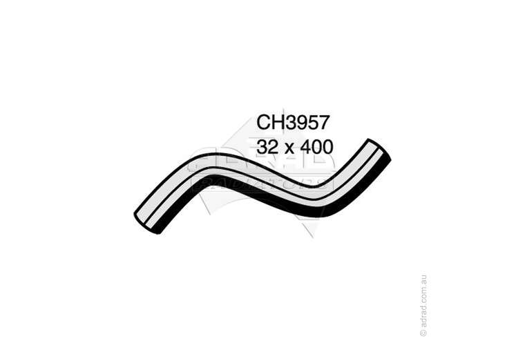 Radiator Hose - HYUNDAI GETZ TB 1.4L '02- Top Hose - CH3957