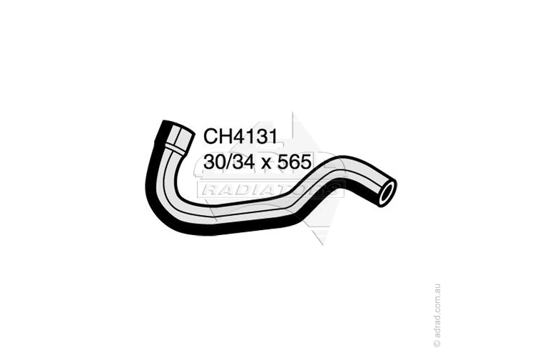 Radiator Hose - COMMODORE VE V6 '06-8/10 Bottom Hose - CH4131