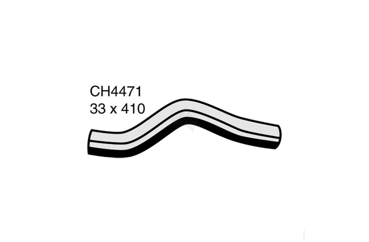 Radiator Hose - TOYOTA AURION GSV40R 3.5L V6 Man/Auto Top Hose - CH4471