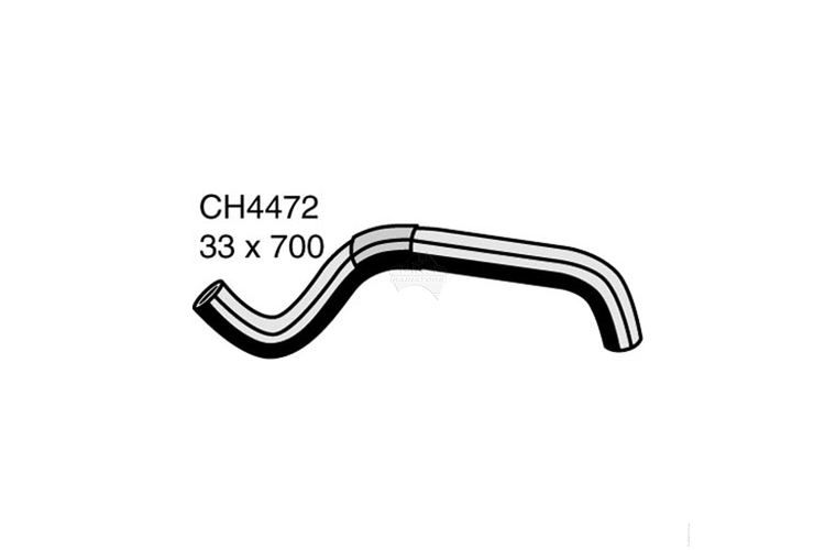 Radiator Hose - TOYOTA AURION GSV40R 3.5L V6 Man/Auto Bottom Hose - CH4472