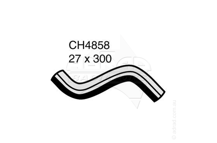 Radiator Hose - SUBARU TRIBECA '06-14 3.0ltr & 3.6ltr Upper Hose - Middle - CH4858