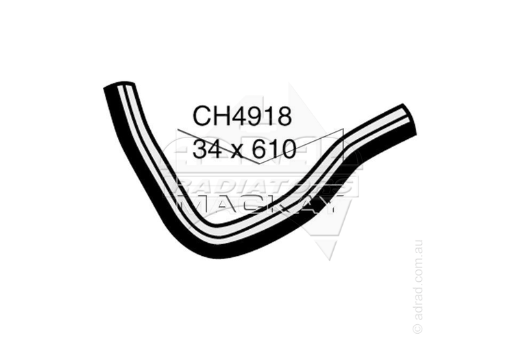 Radiator Hose - OUTLANDER ZG/ZH 2.4L Petrol '05-12 Upper Hose - CH4918