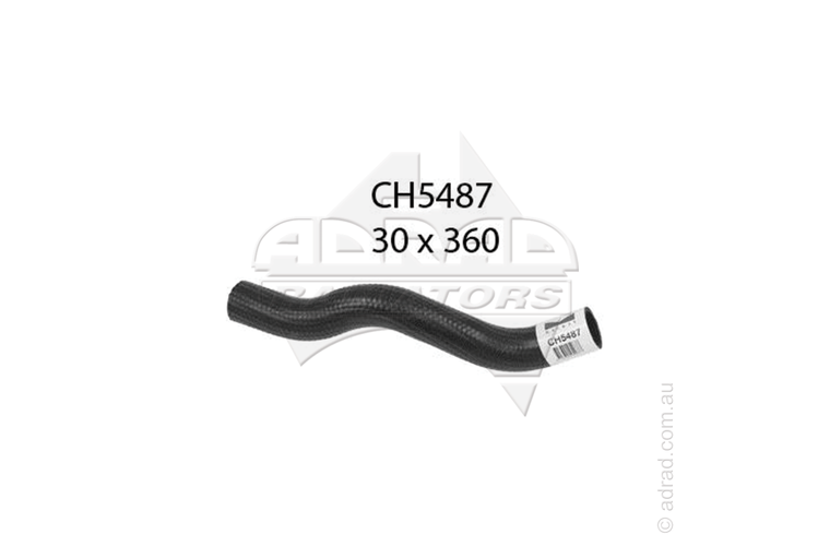 Radiator Hose - HOLDEN CAPTIVA CG '09-12 2.4ltr Upper Hose - CH5487