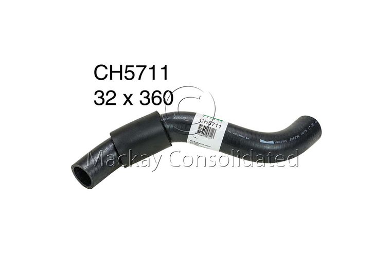 Radiator Hose - MITSUBISHI LANCER CH 2.4L Man/Auto Top Hose - CH5711