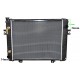 Radiator Assembly - SQ - 110mm - 10mm Core: 500x430x48 H/P: 445x85/85 To Suit Ni - FO004