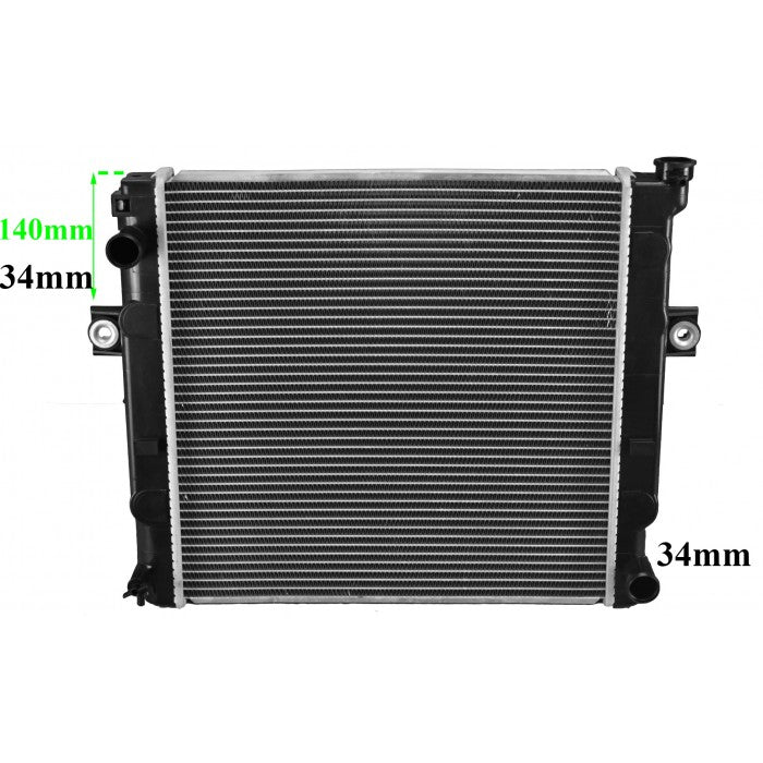 Radiator Assembly - SQ Core: 450x448x36 H/P: 465x68/68 To Suit To - FO023