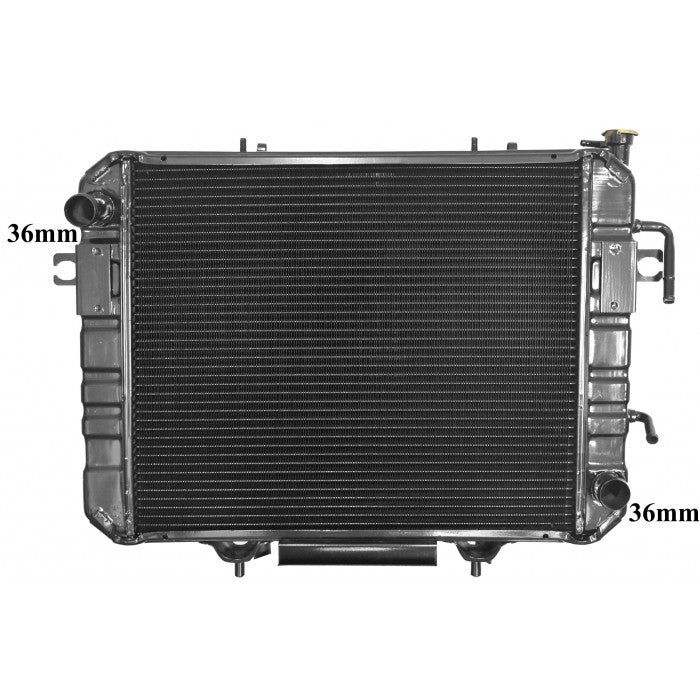 Radiator Assembly - BC Core: 500x430x4R To Suit Toyota 5 Series O/C Pip - FO044