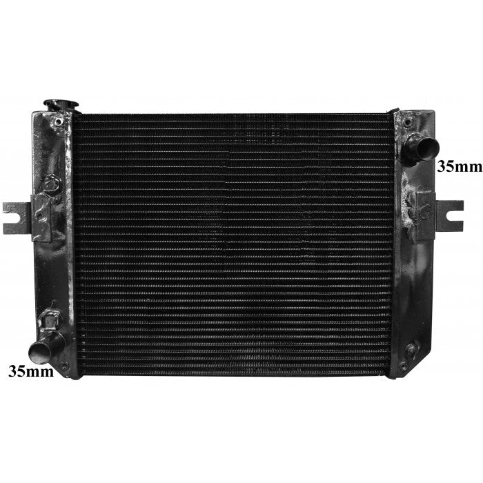 Radiator Assembly - BC Core: 500x435x4R To Suit Chinese - FO053