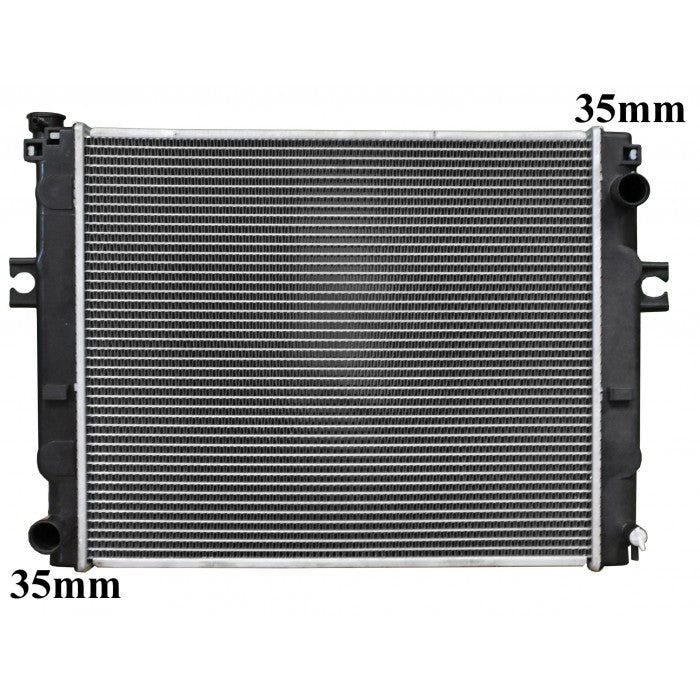Radiator Assembly - SQ Core: 525x448x48 H/P: 465x68/68 To Suit Ko - FO065