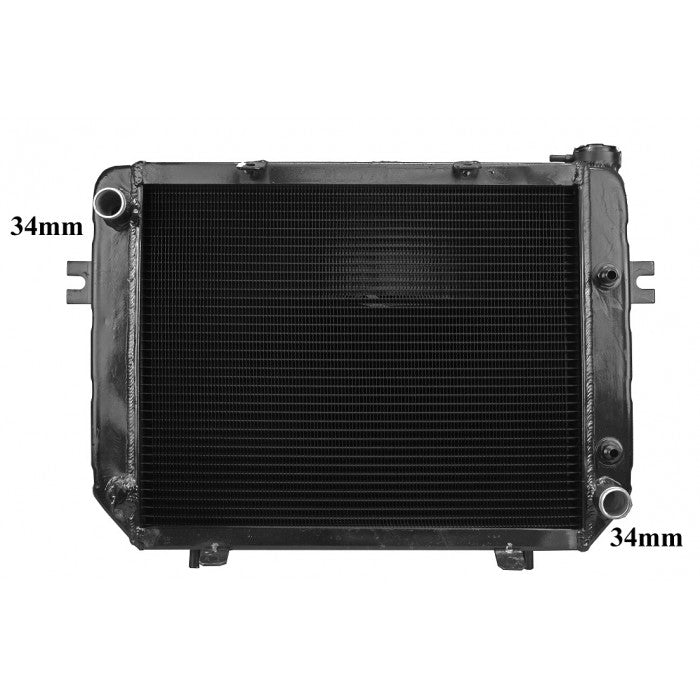 Radiator Assembly - CO Core: 500x430x48 H/P: 446x85/85 To Suit Ch - FO068AA