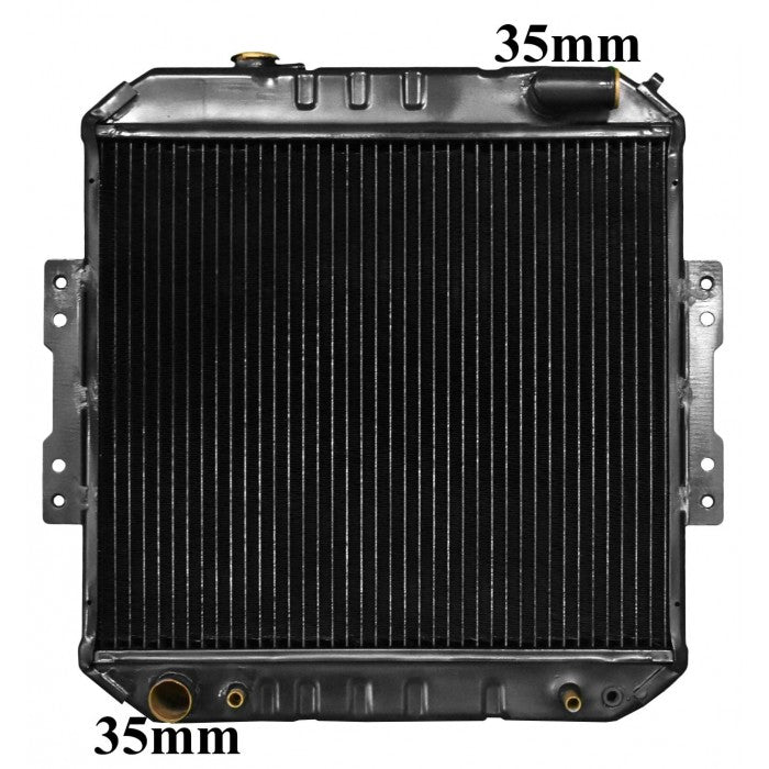 Radiator Assembly - BC Core: 425x494x4R To Suit Nissan O/C Pipe Size: 1 - FO082