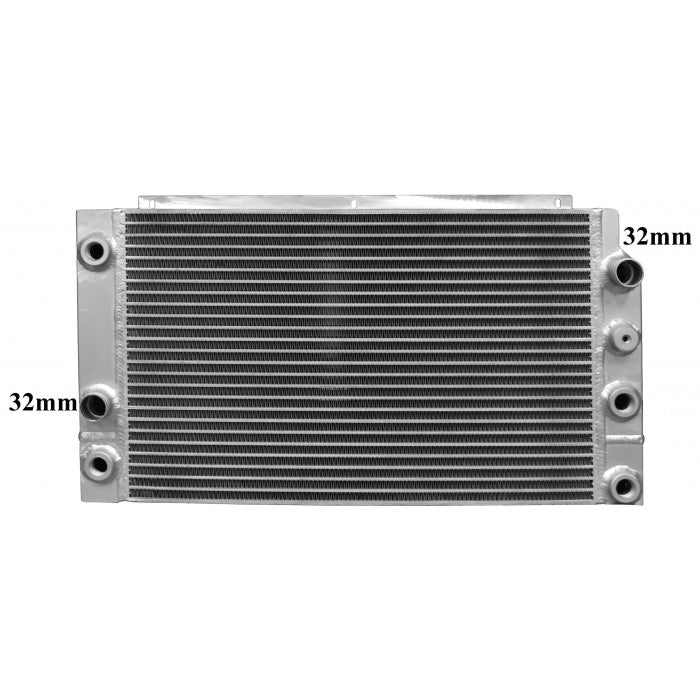 Radiator Assembly - BP Core: 545x345x80 To Suit Linde Radiator and Oil Cooler - FO099