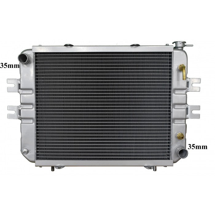 Radiator Assembly - Core: 500x445x65 To Suit Victory O/C Pipe Size: - FO113AA