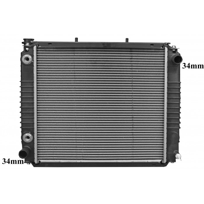 Radiator Assembly - Core: 480x446x86 - FO129