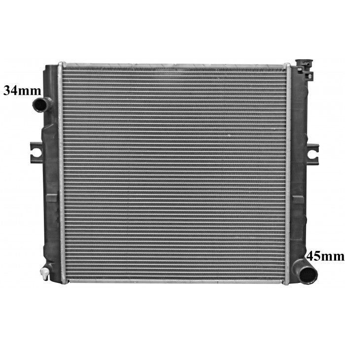Radiator Assembly - Core: 525x525x56 To Suit Komatsu - FO130