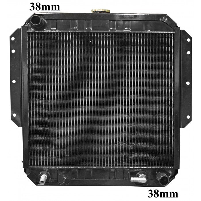 Radiator Assembly - Core: 545x590x80 To Suit Hangcha 10T - FO132AA