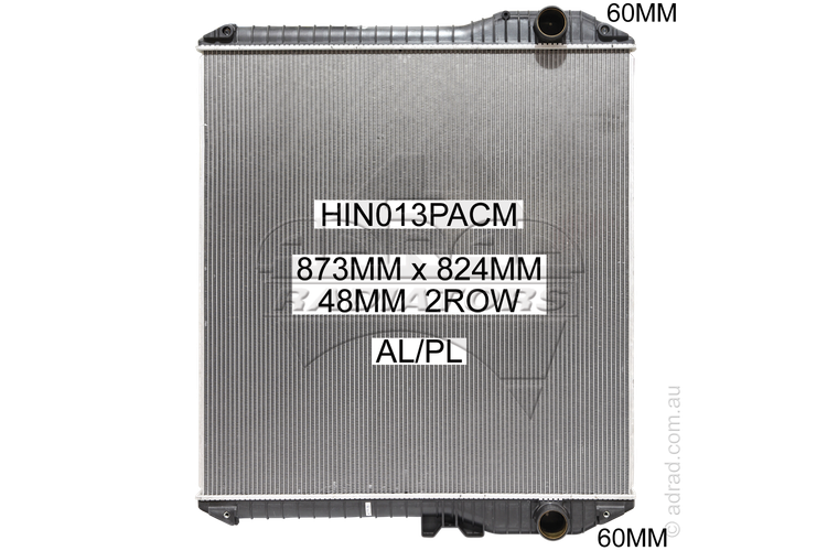 HIN013PACM radiator