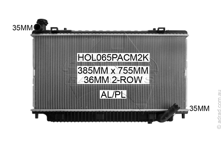 HOL065PACM2K radiator