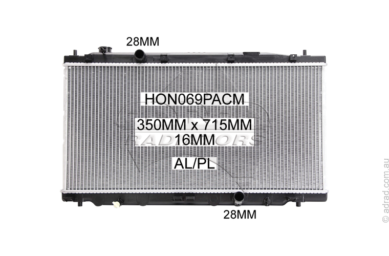 HON069PACM radiator