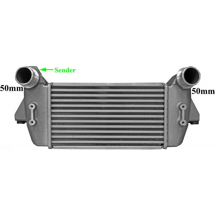 Intercooler - To Suit Kia K2700 / K2900 '06-on 2.9ltr Turbo Diesel Cor - ICN113