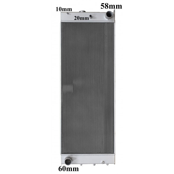 Radiator Assembly - Core: 1180x485x100 To Suit Excavator Komatsu PC400-7 E - IN016MA