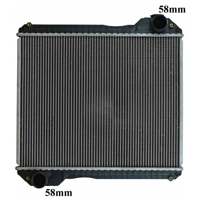 Radiator Assembly - Core: 505x618x106 H/P: 641x124/124 - IN017