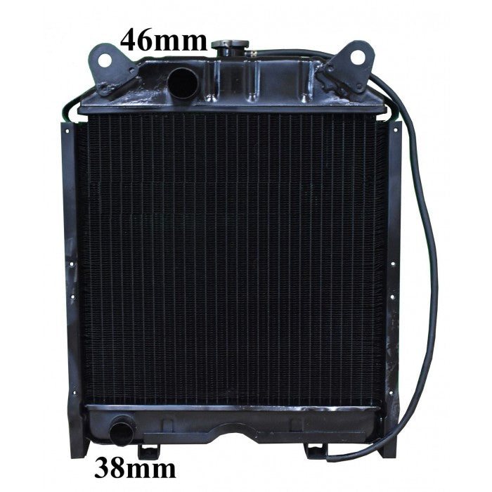 Radiator Assembly - BC Core: 445x464x66 To Suit Sideloader - IN044