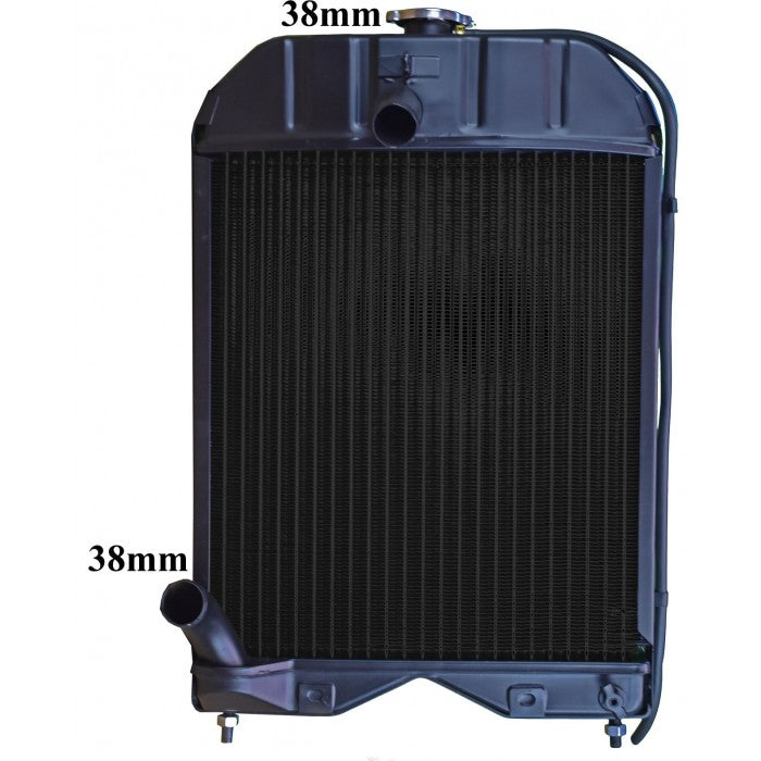 Radiator Assembly - BC Core: 438x397x61 To Suit Tractor Massey Ferguson TEA20 - IN052