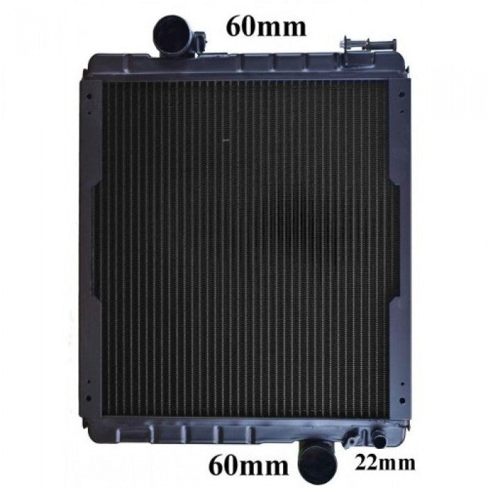Radiator Assembly - BC Core: 576x504x66 To Suit Tractor John Deere 6100 / 660 - IN067