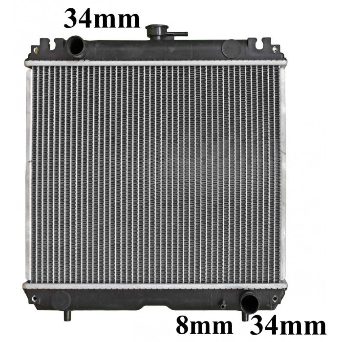 Radiator Assembly - Core: 375x450x36 H/P: 465x68/68 To Suit Mo - IN069