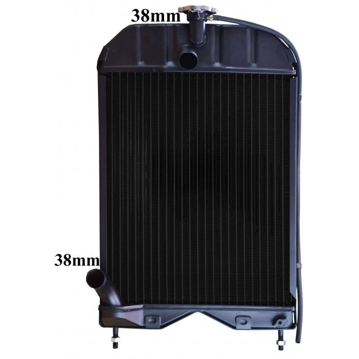 Radiator Assembly - BC Core: 470x390x4R To Suit Tractor Massey Ferguson - IN071