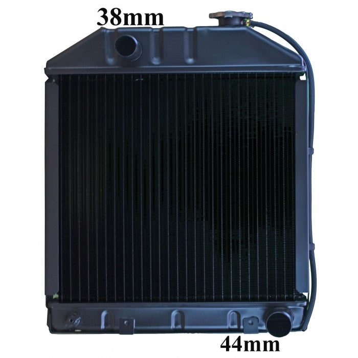 Radiator Assembly - BC Core: 410x445x4R To Suit Tractor Fordson 3000 / 4000 / - IN074