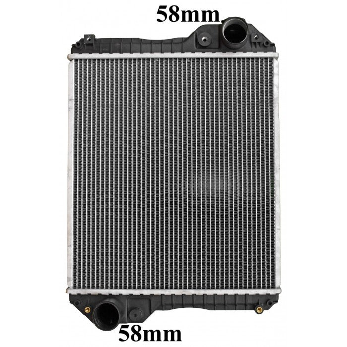 Radiator Assembly - Core: 490x438x100 H/P: 461x124/124 To Suit - IN079