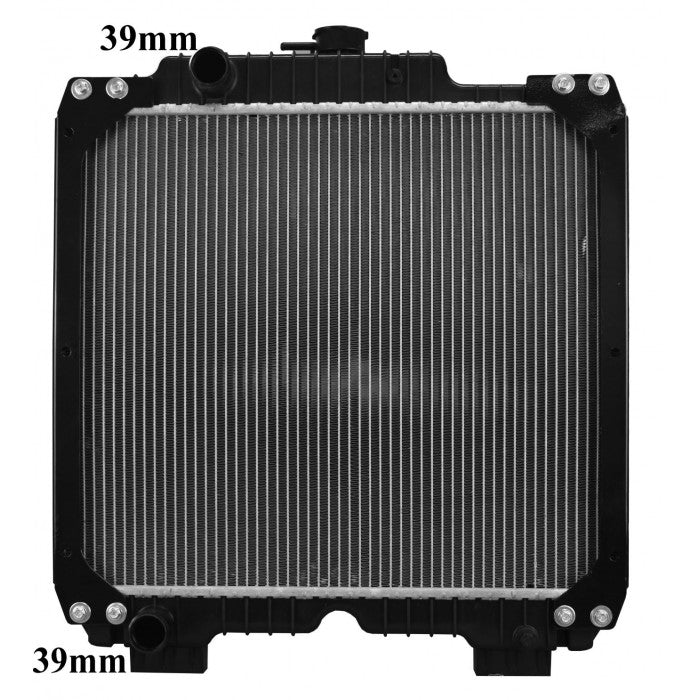 Radiator Assembly - Core: 460x540x68 H/P: 549x89/89 To Suit Tr - IN080