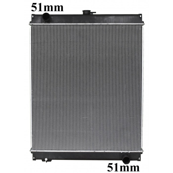Radiator Assembly - Core: 830x718x68 To Suit Excavator Komatsu PC200 - IN081