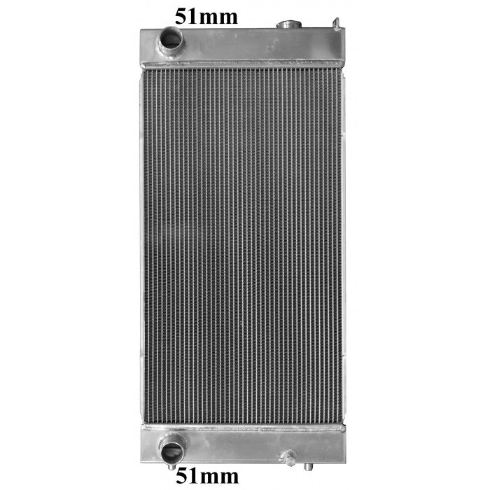 Radiator Assembly - Core: 790x448x100 To Suit Excavator Sumitomo SH210-5&n - IN085MA