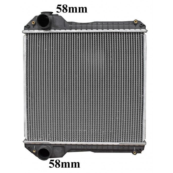 Radiator Assembly - Core: 470x500x106 H/P: 529x124/124 To Suit - IN086