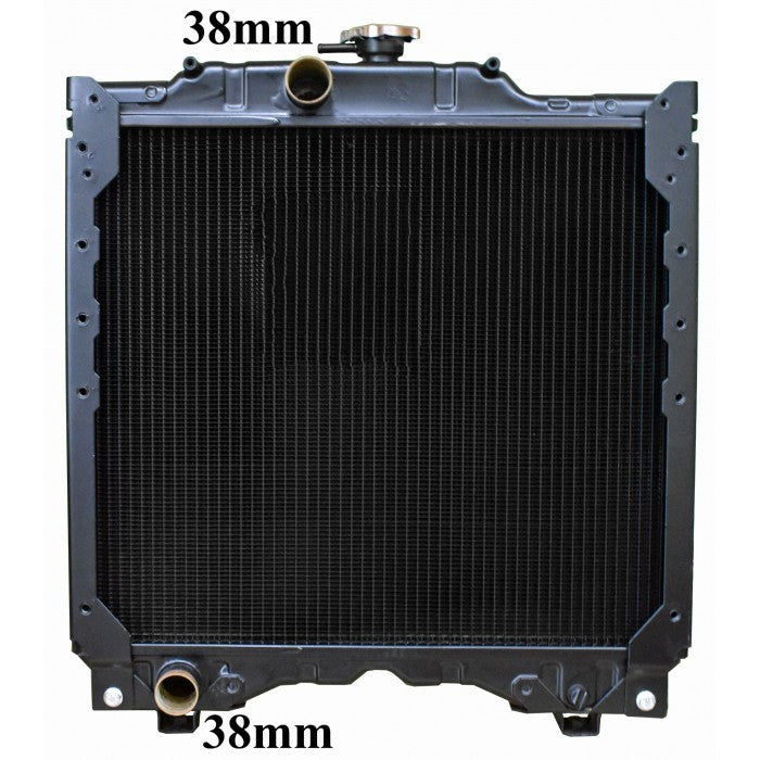 Radiator Assembly - BC Core: 465x540x4R - 74mm To Suit Tractor New Holland TD - IN088
