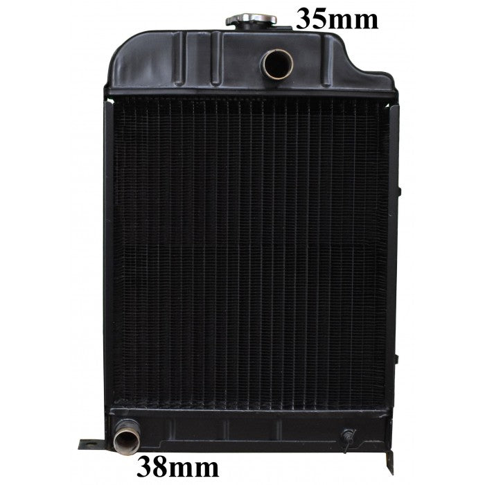 Radiator Assembly - BC Core: 440x380x3R To Suit Tractor Massey Ferguson - IN091
