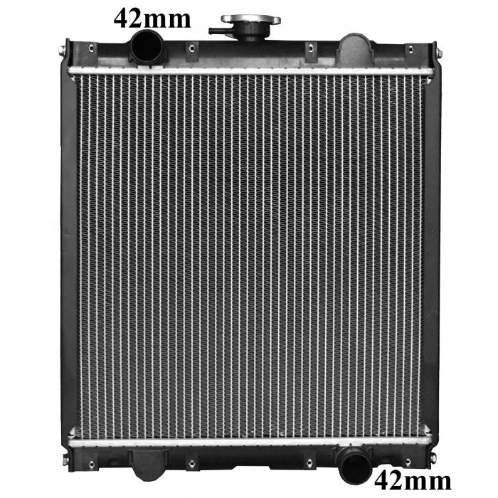 Radiator Assembly - Core: 475x448x56 H/P: 467x75/75 To Suit Lo - IN106