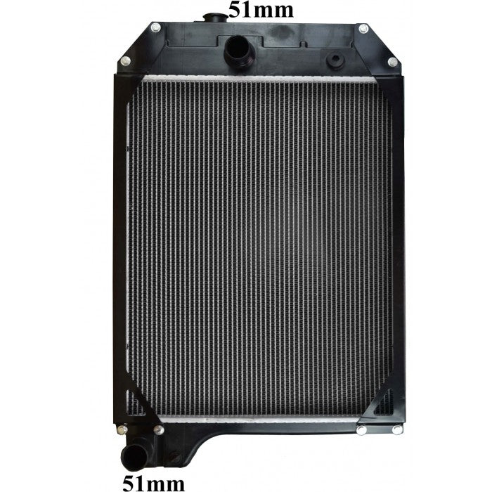 Radiator Assembly - Core: 700x558x56 H/P: 590x112/112 To Suit - IN109