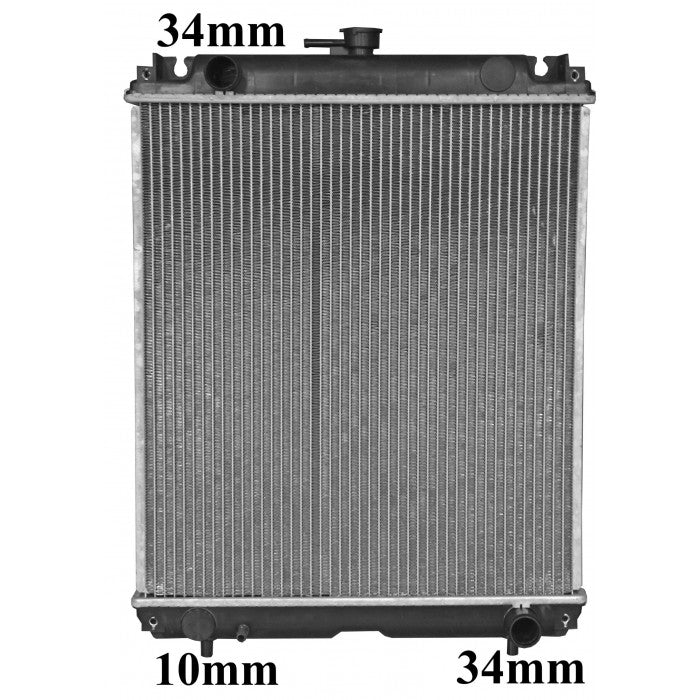 Radiator Assembly - Core: 500x450x48 H/P: 465x69/69 To Suit Ro - IN113