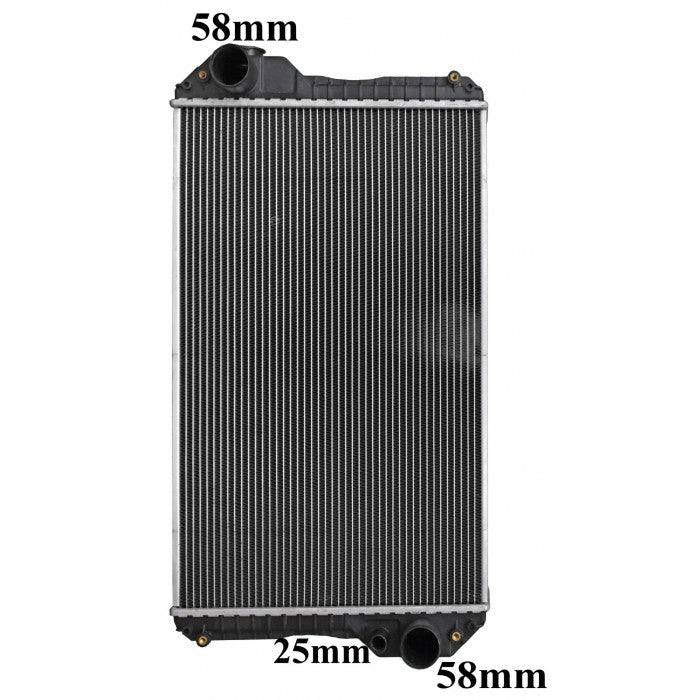 Radiator Assembly - Core: 690x438x100 H/P: 461x124/124 To Suit - IN116