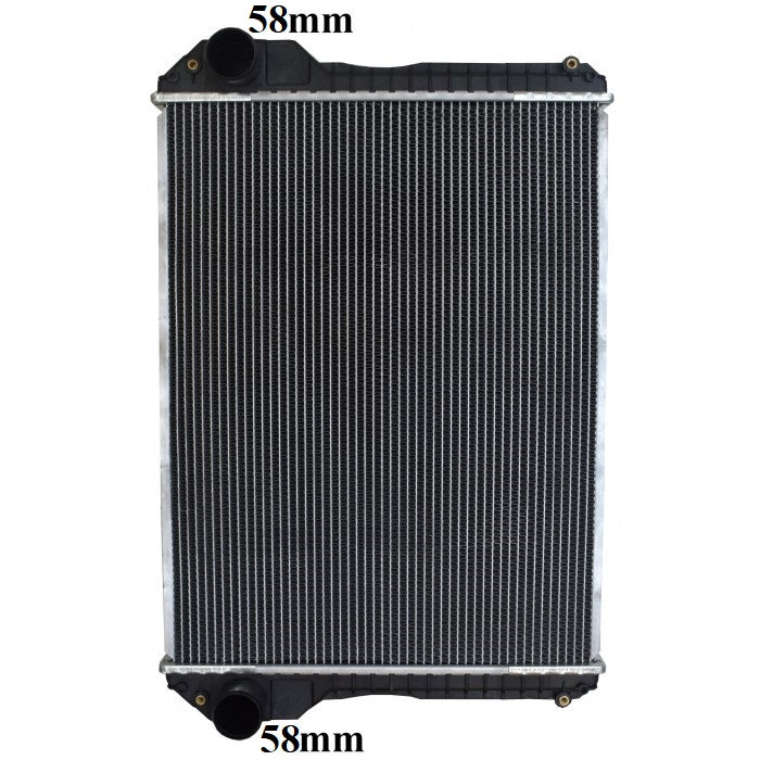Radiator Assembly - Core: 670x498x106 H/P: 529x124/124 To Suit - IN123