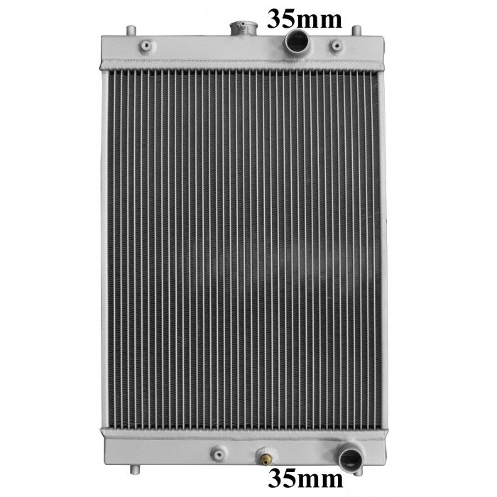Radiator Assembly - Core: 525x398x40 To Suit Excavator Hitachi ZX35U - IN131MA
